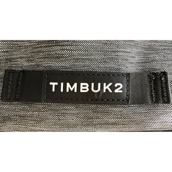 Timbuk2 Division Laptop Backpack Deluxe Grey Eco Static Gray Excellent Condition - Picture 3 of 11